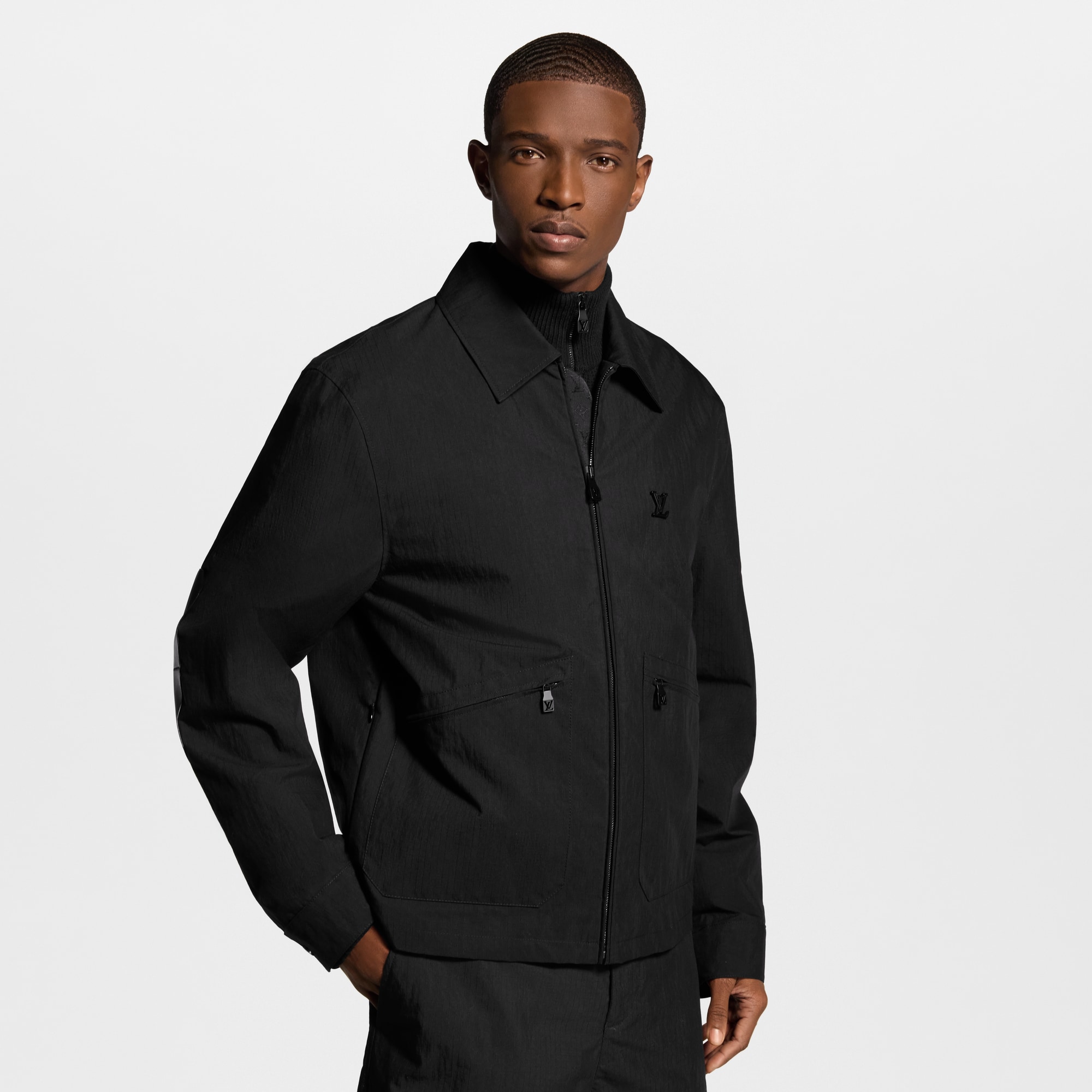Cotton Ripstop Staff Jacket - Men - Ready-to-Wear | LOUIS VUITTON ®